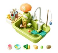 Tavoli D'Acqua Per Bambini Da Esterno Giocattoli Estivi | Tavolo D'Acqua Con Pompa Per Prescolari Giardino Cortile Spiaggia Campeggio Asilo Casa Bagno Sala Giochi Vacanza Compleanno