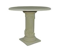 TAVOLI DECOGARDEN TONDI CM. Ø88xH78 ARREDO GIARDINO ESTERNO