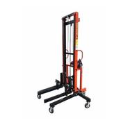 Tavoli elevatori Installazione di condotti di ventilazione, piattaforma elevatrice elettrica a doppio braccio, capacità di carico massima 400 kg elevatore
