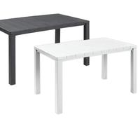 TAVOLI IN RESINA KETER JULIE DOGATO CM.147x90xH74 ARREDAMENTO ESTERNO