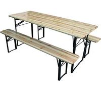 Tavoli Legno Birreria Blinky Mod.Medium 2 Panchin Cm. 180X50