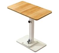 Tavoli Pieghevole per Camper, Tavolino Auto Sedile Posteriore, Tavolo da Barca, Tavoli per Barche, Regolabile in Altezza, per Camper, Auto, Barche e Campeggio All'aperto(Yellow,45x30cm/18x12in)