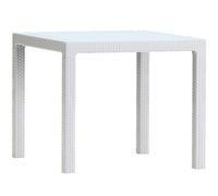 TAVOLI RATTAN KETER QUARTET95X95 BIANCHI