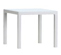 TAVOLI RATTAN KETER QUARTET95X95 BIANCHI