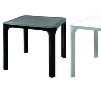 TAVOLI RATTAN OLE' ANTRACITE 80X80