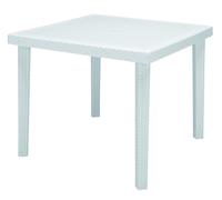 TAVOLI RESINA BOHEME BIANCHI 90X90