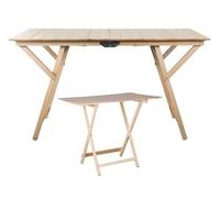 TAVOLI TAVOLO PIEGHEVOLE IN LEGNO CM. 60X80H75 ARREDAMENTO PER ESTERNO