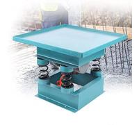Tavoli Vibranti Corete, Tavolo Vibrante Elettrico A Piastra Piana Corete da 750 W, Piattaforma di Vibrazione del Blocco di Prova Beh, Vibrazione 2860 Volte/Min, per La Rimozione della BOL
