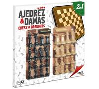 Tavoliere da Ludo, Scacchi e Dama Cayro Legno Plastica