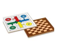 Tavoliere da Ludo, Scacchi e Dama Cayro T-139 [40 x 40 cm] 40 x 40 cm