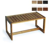 Tavolinetto basso PANCA multiuso in legno di frassino Dimensioni 42x82x40 cm -peso 6,5 kg