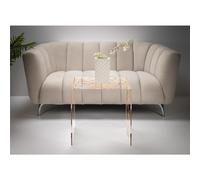 Tavolinetto, comodino da camera h 50 cm in Plexiglass Multicolor tagliato al laser Dimensioni , 40x50x h 50cm - Colore multicolor multicolor