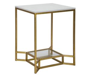 TAVOLINETTO DOUBLE MARBLE
