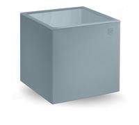 Tavolinetto Quadrato in polietilene BLOCK per interno ed Esterno Dimensioni 55x55x h 55 cm dalle molteplici funzionalità colore Zaffiro zaffiro