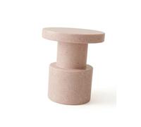 Tavolini comodino accento piccolo, sgabello for il cambio delle scarpe | Bordi arrotondati e facili da pulire, for gli angoli del tavolo del comodino del soggiorno(Color 4)