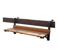 Tavolini da appoggio da giardino Tavolo pieghevole da balcone, tavolo da bar per ringhiera pensile da esterno, tavolo da balcone sospeso, tavolino da balcone sospeso a parete per giardino con patio (