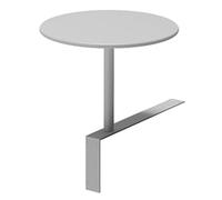 Tavolini da caffè piccoli da parete, tavolini da caffè rotondi piccoli da parete nordici, semplici, leggeri, di lusso, per sala da pranzo, ufficio, bar, decorazioni, tavolini laterali, facili da