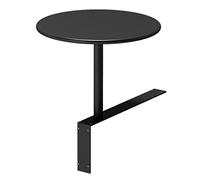 Tavolini da caffè piccoli da parete, tavolini da caffè rotondi piccoli da parete nordici, semplici, leggeri, di lusso, per sala da pranzo, ufficio, bar, decorazioni, tavolini laterali, facili da