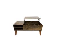 Tavolini da Salotto Moderno Tavolo Da Pranzo Sollevabile, Tavolino Da Caffè For Soggiorno, Tavolo Da Caffè Sollevabile Con Spazio Di Archiviazione Nascosto. Tavolino da Letto