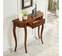 Tavolini D'ingresso Per La Porta Principale, Tavolini Da Posizionare Dietro Il Divano, Decorazioni Per Il Corridoio - Consolle Con Spazio Contenitore, Per Corridoio E Ingresso(Brown B,89x28x80cm)