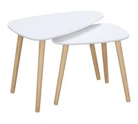 TAVOLINI HOMCOM Da Caffé 2 Pz IT839-271