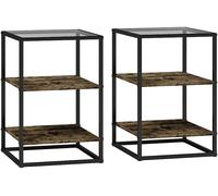 TAVOLINI HOMCOM Da Soggiorno IT83B-164V00RB