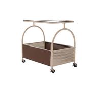 Tavolini piccoli per camera da letto Mobiletto laterale for divano mobile, tavolino da soggiorno, comodino for camera da letto, tavolino da balcone, piccolo tavolo, semplice contenitore Tavolino later