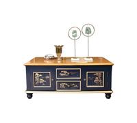 Tavolini piccoli per camera da letto Tavolino da caffè in legno Soggiorno Art Retro Divano Tavolino da caffè leggero Tavolino portaoggetti di lusso con cassetto Tavolino laterale per cameretta con con