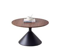 Tavolini piccoli per camera da letto Tavolino Da Caffè Moderno E Minimalista In Legno Massello In Stile Crema For Il Tavolino Rotondo Del Divano Del Soggiorno Tavolino laterale per cameretta con conte