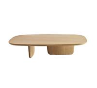 Tavolini piccoli per camera da letto Tavolino da tè di lusso retrò in legno massello leggero Tavolino da caffè Tavolino da tè for la casa Tavolino da salotto in legno Tavolino laterale per cameretta c