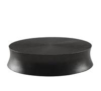 Tavolini piccoli per camera da letto Tavolino minimalista italiano Soggiorno Stupito Silenzio Vento Tavolino corto for uso domestico Tavolino da tè rotondo di design Tavolino laterale per cameretta co