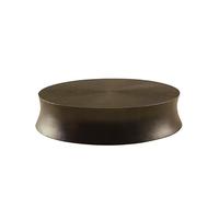Tavolini piccoli per camera da letto Tavolino minimalista italiano Soggiorno Stupito Silenzio Vento Tavolino corto for uso domestico Tavolino da tè rotondo di design Tavolino laterale per cameretta co