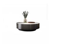 Tavolini piccoli per camera da letto Tavolino rotondo, lusso leggero, ardesia italiana, personalizzato, creativo, moderno, semplice, soggiorno, piccolo appartamento Tavolino laterale per cameretta con