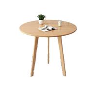 Tavolini piccoli per camera da letto Tavolo da pranzo moderno e semplice, tavolino da balcone, tavolino rotondo da ufficio, tavolino da tè alla moda Tavolino laterale per cameretta con contenitore