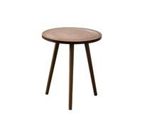 Tavolini piccoli Tavolini Moderno Tavolino da Salotto Retro Tagliato Divano Tavolino per il Tempo Libero Rotondo Legno Massello Home Balcone Semplice Piccolo Tavolo Rotondo Tavolini da Caffè per