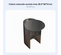 Tavolino a curva D & A disegno e innovazionevano Slovaspazio Tavolino a curva