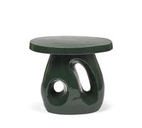 Tavolino Amé 10, Verde Scuro