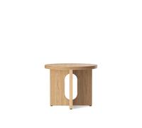 Tavolino Androgyne Ø50 Rovere Naturale
