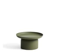 Tavolino Arcola in alluminio verde Ø 70 cm