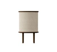 Tavolino Audacious Rovere scuro/Sabbia Bianca