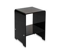 Tavolino Ausiliario Accanto Nero Iplex Design