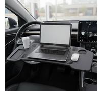Tavolino Auto Pieghevole Salvaspazio Vassoio da Volante Supporto Laptop
