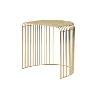 Tavolino AYTM CURVA Oro