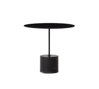 Tavolino Basso Calibre Nero/ Marmo Nero