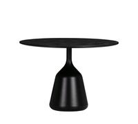 Tavolino Basso Coin Side Table Nero