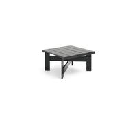 Tavolino Basso Crate Nero