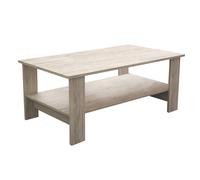 TAVOLINO BASSO DA CAFFÈ SALOTTO APPOGGIO DIVANO ZONA LIVING 100x55x41 MOD.MATCH