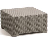 TAVOLINO BASSO DA ESTERNO KETER California, Resina, 68 cm x 68 cm x 35 cm