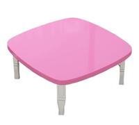 Tavolino basso giapponese pieghevole, salvaspazio, per caffè e pranzo, non richiede montaggio, ideale per soggiorno, camera da letto, balcone, design compatto