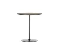 Tavolino Basso Occasionale Ø55 Noce/ Cioccolato